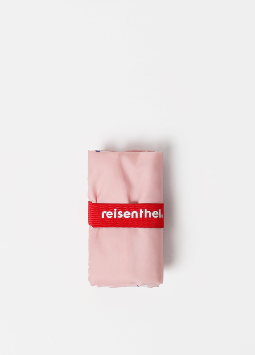【reisenthel】逗趣字樣環保購物袋- 粉紅